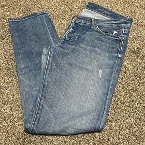 7 For All Mankind Buttonfly‎ Josefina Jeans